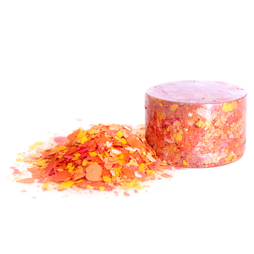 Crystal Candy Edible Flakes Sunshine Magic, 7 Grams Edible Glitter