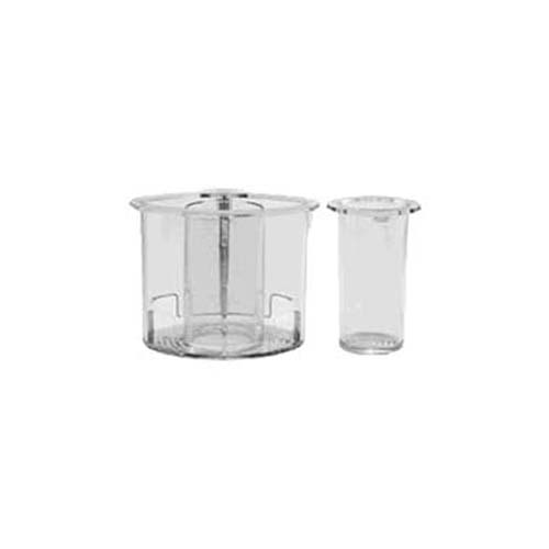 Cuisinart Large Pusher and Sleeve Assembly for MP-14 and DLC-2014