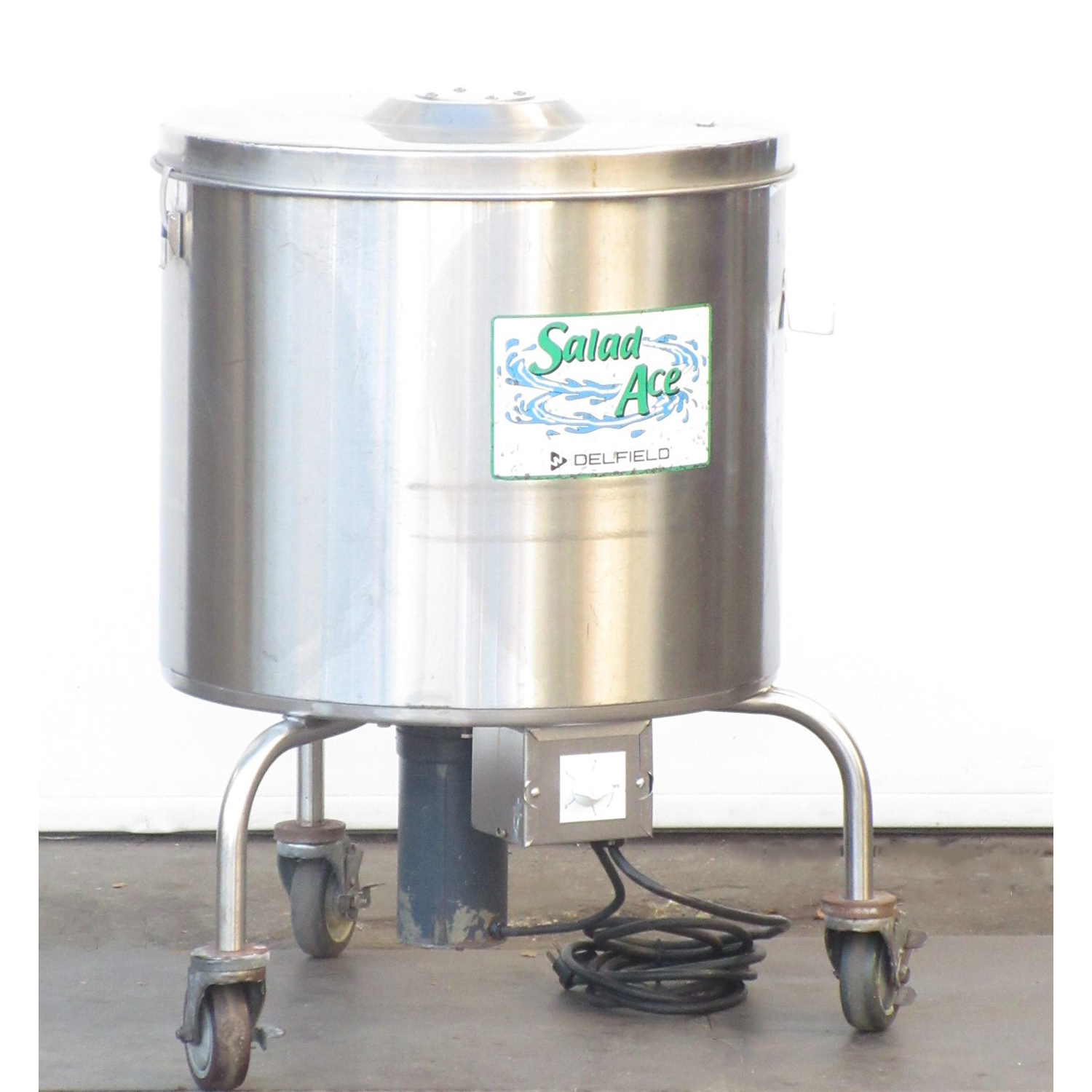 Delfield SALD-1 Commercial Stainless Steel Salad Dryer, Used Excellent Condition