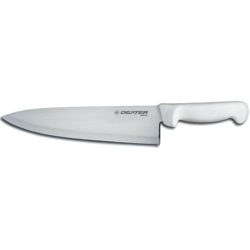 Dexter-Russell 10 White Wide Cook's Knife 