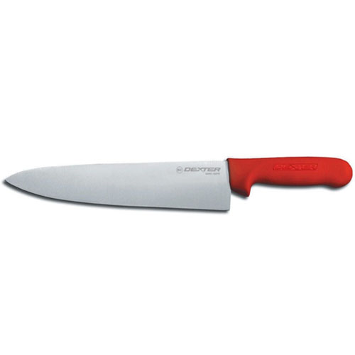 DexterRussell SaniSafe 8 Red Cook's Knife DexterRussell Cutlery