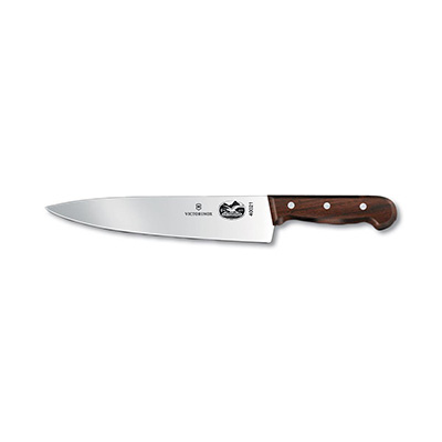 Forschner Victorinox Chef's Knife 10 Blade. Rosewood Handle (40021)