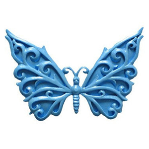 Global PAF Silicone Fondant Mold, Butterfly 