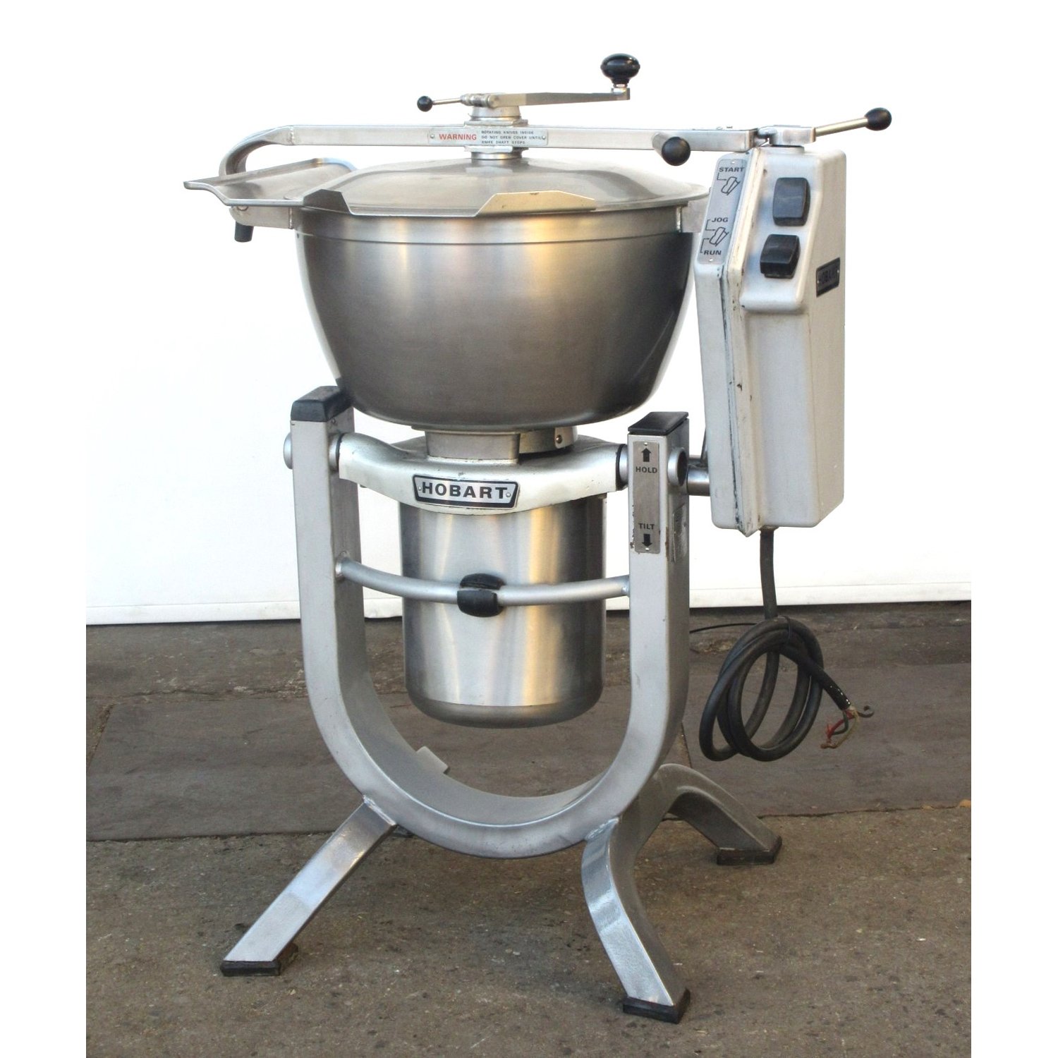 Hobart HCM-450 Cutter Mixer, Used Excellent Condition