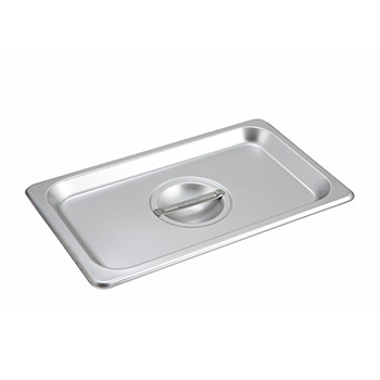 Lid for Steam-Table Pan: Quarter Size Solid