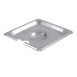 Lid for Steam-Table Pan: Sixth Size Slotted