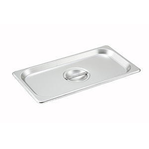 Lid for Steam-Table Pan: Third Size Solid