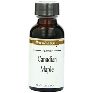 Lorann Oils Canadian Maple Flavor, 1 Oz