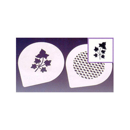Martellato Branch Plastic Decorating Cake Stencil Cake
