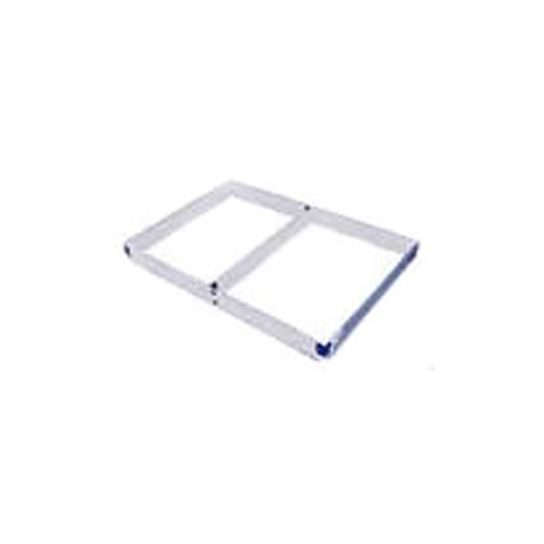 MFG Tray Bun / Sheet Pan Extender Fiberglass 18 x 26 x 3 Divided