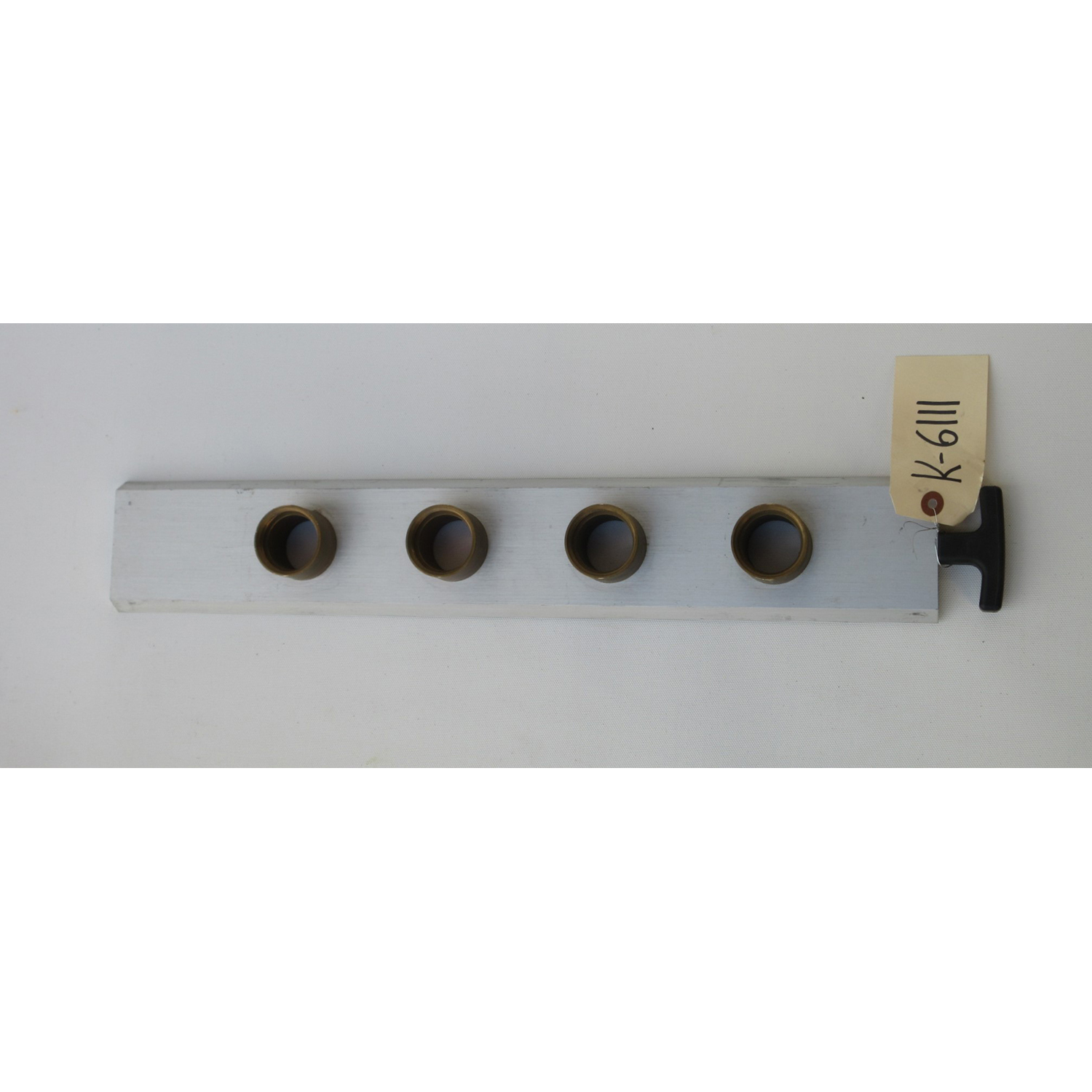 Mimac Die For Shpritz Cookie Depositor, 4 Fixed Nozzle [without Nozzle], Used Excellent Condition