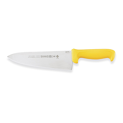 Mundial Cook's Knife 8 Blade, Yellow Handle