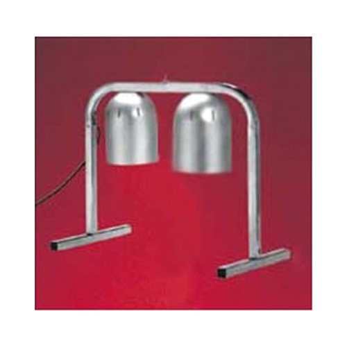 Nemco 60082 Countertop Heat Lamp, 2 Bulb Fixture Heat Lamps