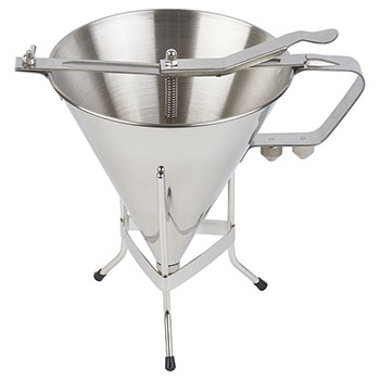 Matfer Bourgeat 258825 Confectionery Funnel 2 qts.