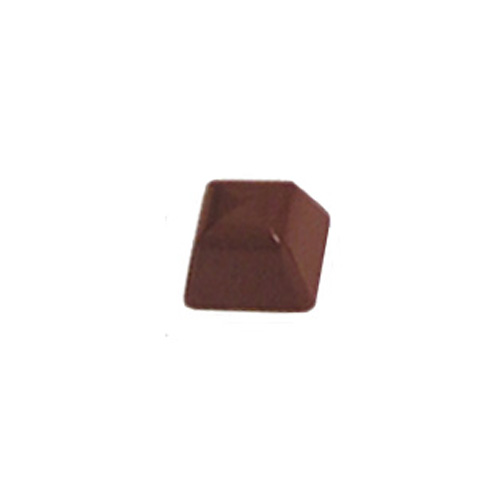 Polycarbonate Chocolate Mold Tapered Square 25x25 mm x 19mm High, 32 Cavities
