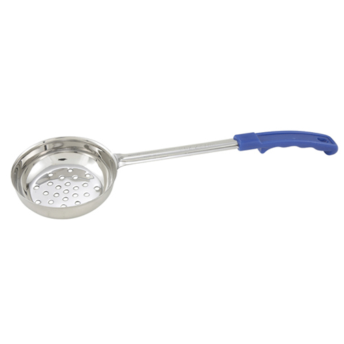 Portion Controller, Perforated, 8 Oz, Blue Handle