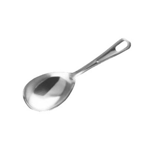 Rice-Serving Spoon, Stainless Steel Serving Spoons - BakeDeco.Com