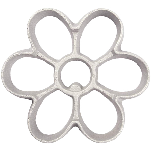 RosetteIron Mold, Medium Daisy Cast Aluminum Rosette Irons