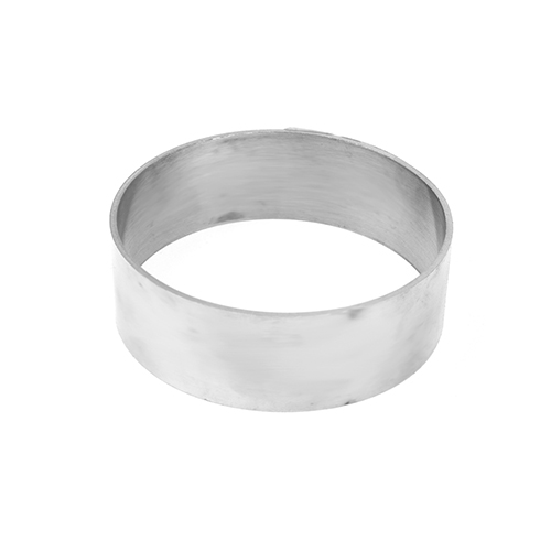 Round Dessert Ring, Seamless Stainless Steel, 3 x 1 High Cake Rings