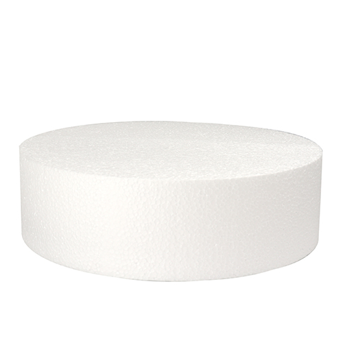 Foam Cake Dummy 4-Pack For Decorating, Display