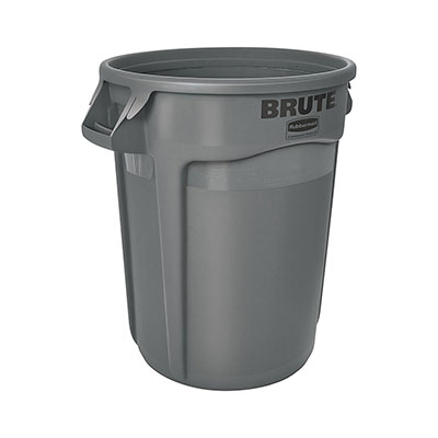 Rubbermaid Round Brute Container 10 Gallon (Lid sold separately - Item #2609)