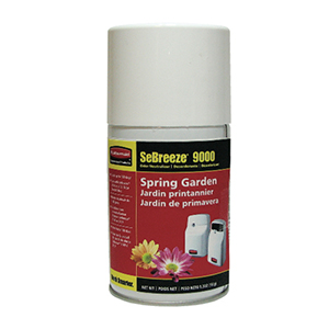 Rubbermaid SeBreeze 9000 Odor-Neutralizer Aerosol, 5.3 oz Can: Spring Garden