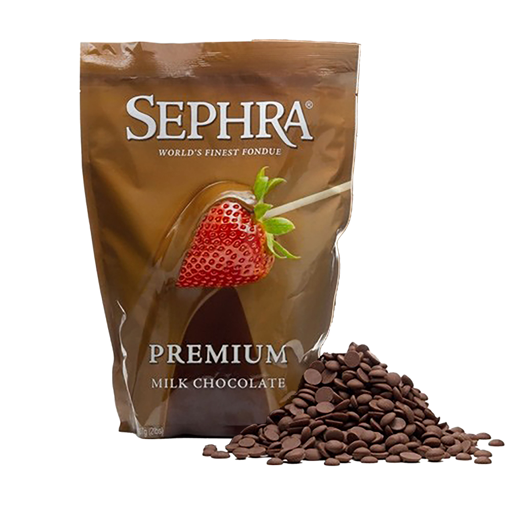Sephra Premium Milk Chocolate Chips