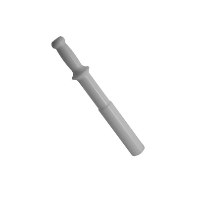 Solid Plastic Stomper, 18-5/8 Long (13 Long Under Collar), 2-1/8 Diameter
