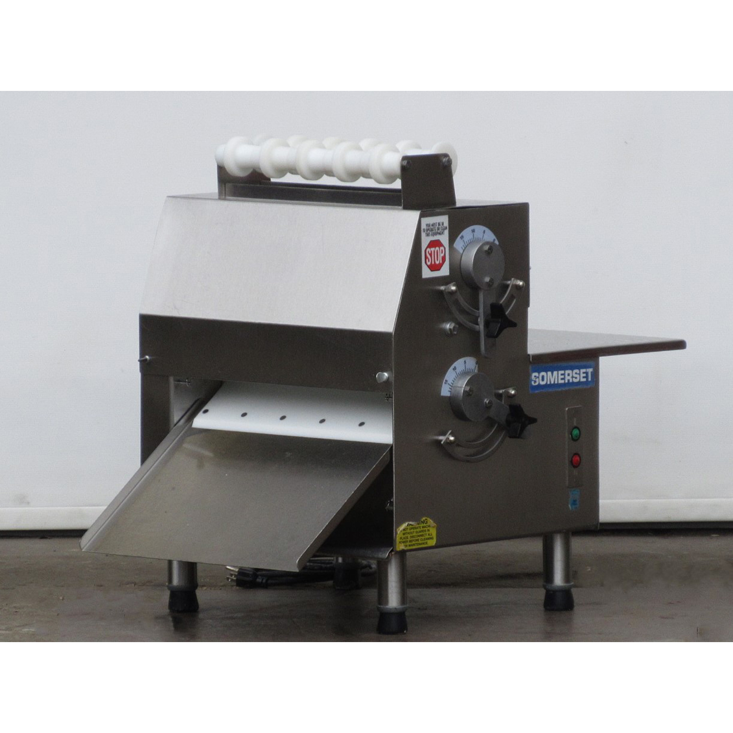 Somerset CDR-1500 Dough Roller, Used Excellent Condition