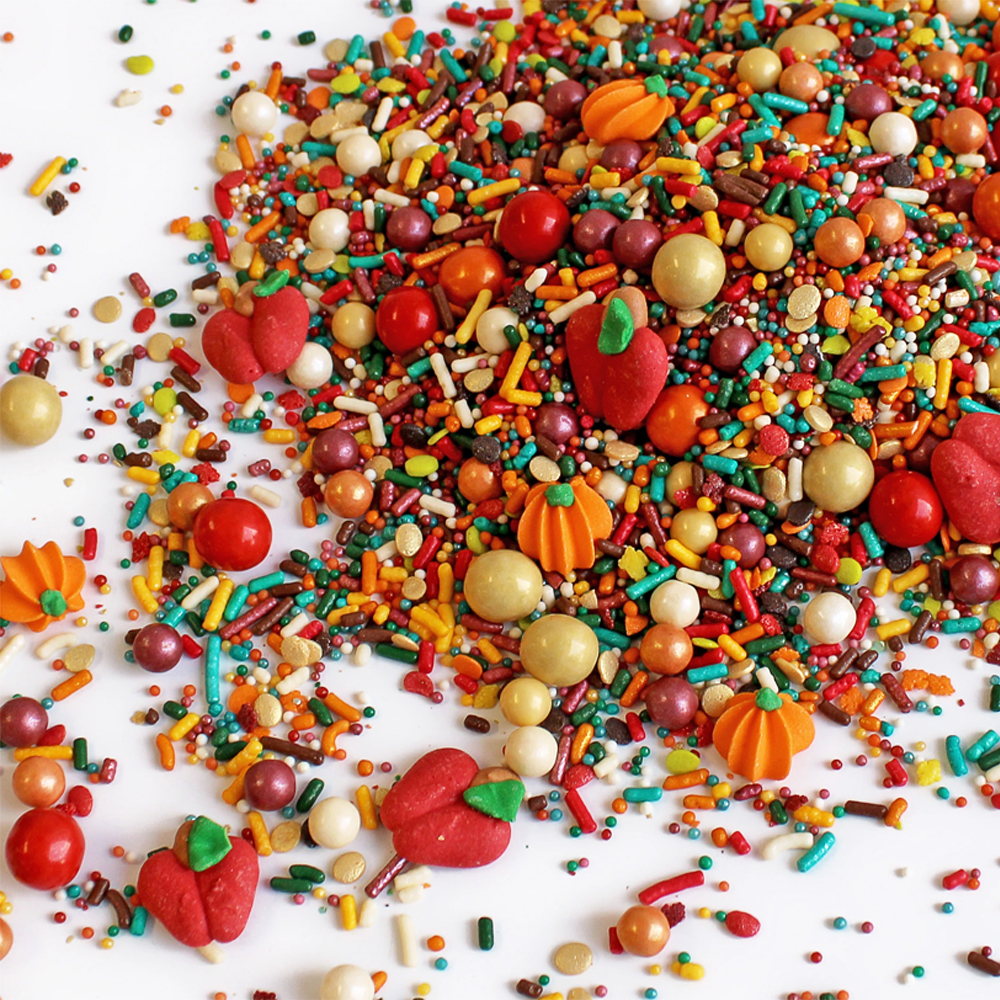 Sprinkle Pop Autumn Orchard Sprinkle Mix, 4oz. Sprinkle Mixes, Candy