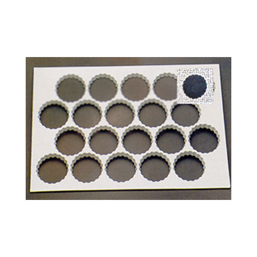thermo cookie cutting sheet 1 3 8 rosette 95 sheet production cookie full sheet cookie cutters