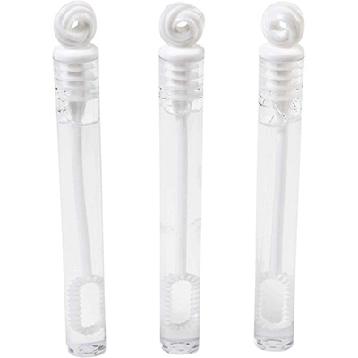 Wilton Simplicity Wedding Bubble Wands, 4 - Pack of 36