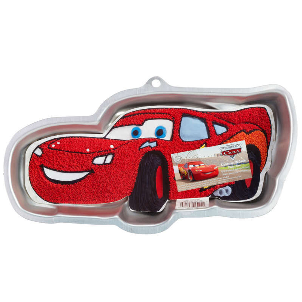 Wilton Cars Lightning McQueen Cake Pan Specialty Cake Pans