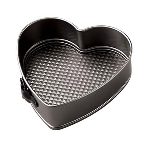 wilton heart shape springform pan 9x 2 3 4 deep non stick with spring form pan