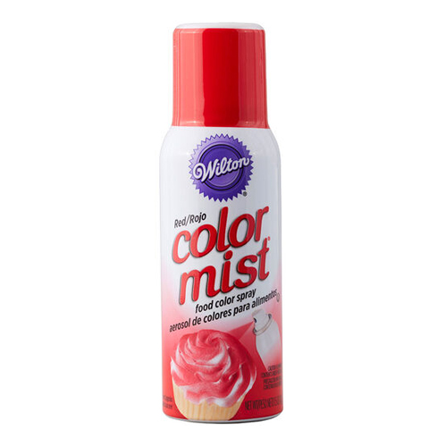 Wilton Red Color Mist Food Spray, 1.5 Oz Food Color Sprays