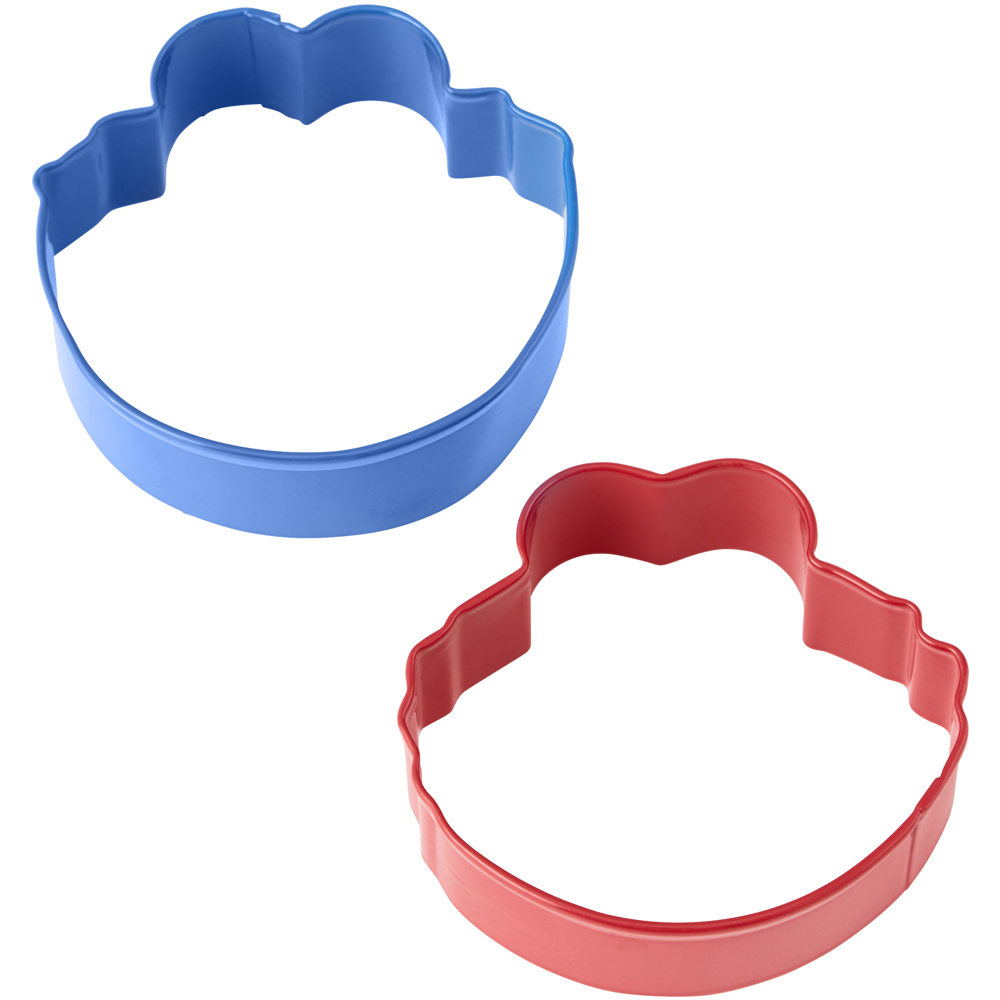 Wilton Sesame Street Cookie Cutters Shaped Cookie Cutter