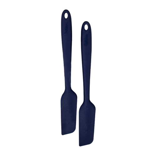 Wilton Silicone Mini Jar Spatula Pack of 2 Spatulas & Scrapers