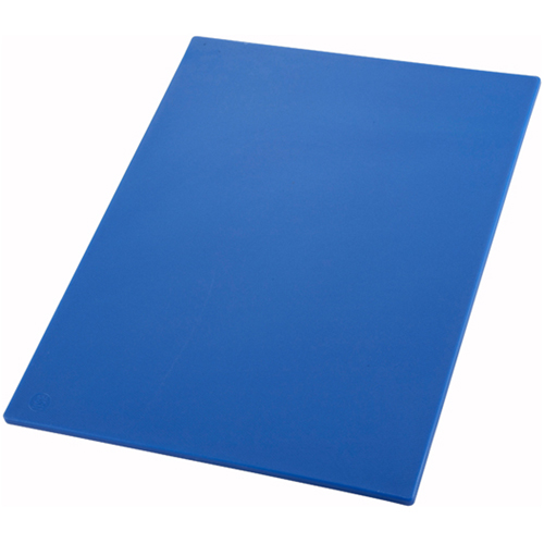 Winco Cutting Board 15 x 20 x 1/2 Thick, Blue