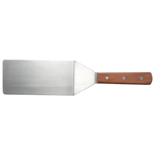 Winco Turner, 4 x 8 Blade with Wooden Handle - TN48