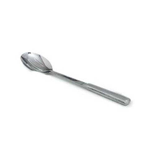 Winco Deluxe Hollow-Handle Slotted Serving Spoon - 11-3/4