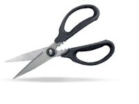 OXO 1072292 Good Grips 4 Stainless Steel Poultry Shears