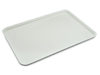 MFG Tray 176119-1537 2 High Half-Size Fiberglass Sheet Pan Extender for  13 x 18 Pan