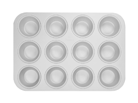 Silikomart Professional Silicone Bakeware: Round Pan 50.7 Oz, 7.09 Dia x  2.56 High