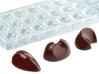 Pavoni TG1005 Pavoni Silicone Candy Mold 24 Cavity - Grape - TG1005