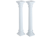 Wedding Cake Supplies - Plates, Pillars, Fountains & Stairways Wedding Cake Supplies - Plates, Pillars, Fountains & Stairways