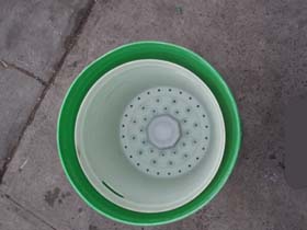 Dito Dean Electrolux VP3 Electric Salad Spinner Vegetable Dryer 20 Gallon -  Used Equipment Company