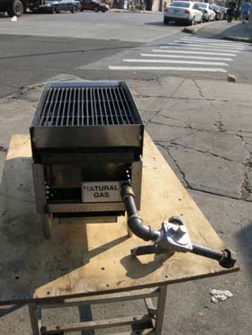 Therma-Tek Char Rock Broiler Model # TC12-CRBN Used Excellent Condition  Used Equipment We Have Sold 