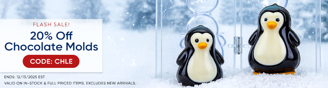 Flexible Plastic Chocolate Molds 