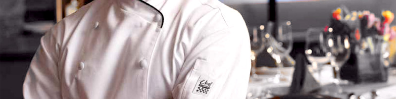 Chef Coat, Baggy Chef Pants, Chef Hats & Aprons, Sunstarr Apparel