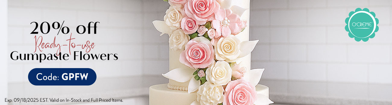 Gumpaste Flowers